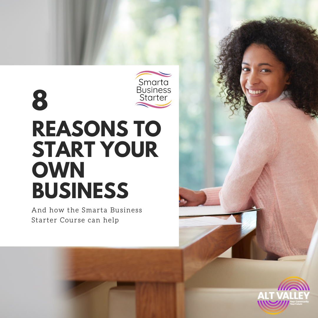 8 Reasons to start your own business